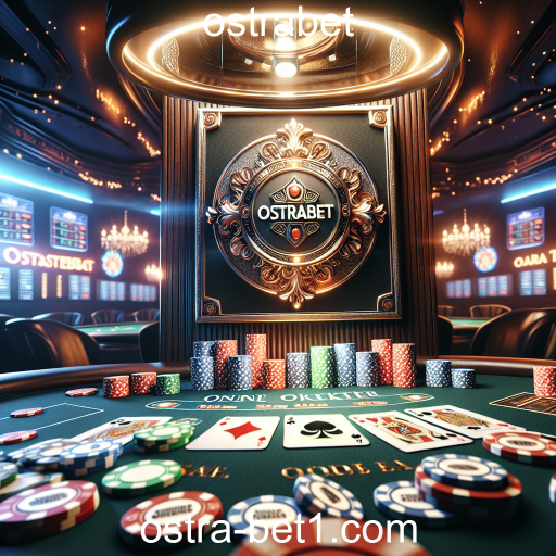 Descubra a Emoção do Poker Online no Ostrabet